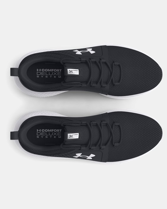 Women's UA Charged Decoy Running Shoes, Black, pdpMainDesktop image number 2